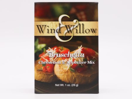 Wind & Willow Cheeseball & Appetizer Mix - Bruschetta Fashion