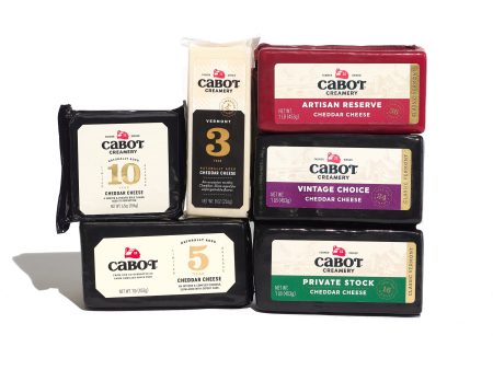 Aged Cheddar Collection Discount