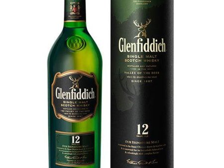 Glenfiddich 12 Yr Single Malt - 750ML For Cheap