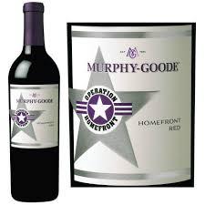 Murphy-Goode Homefront Red - 750ML Online now