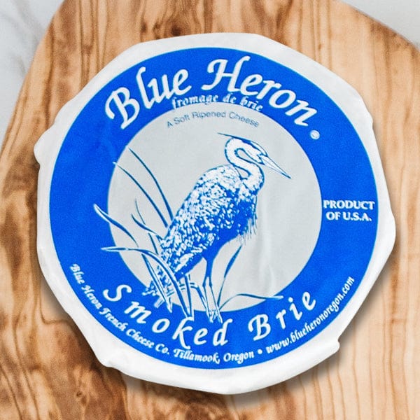 Blue Heron Brie: Smoked 8oz Online