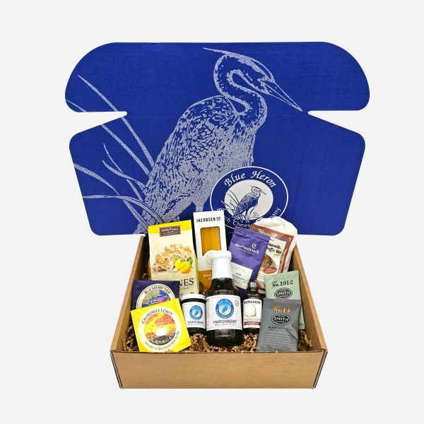 Blue Heron Breakfast Gift Box Sale