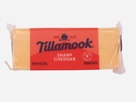 Tillamook Cheese Sharp Cheddar 8oz Discount