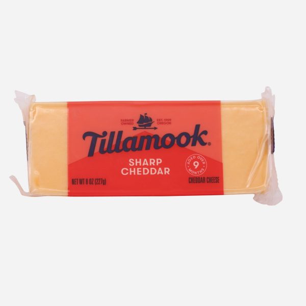 Tillamook Cheese Sharp Cheddar 8oz Discount