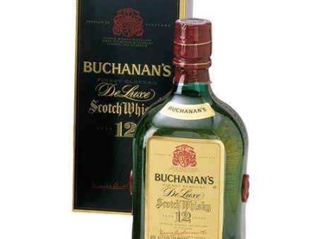 Buchanan s Scotch Deluxe 12 Year - 750ML Supply