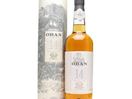 Oban Scotch Single Malt 14 Year - 750ML For Sale