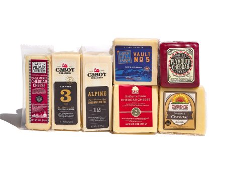 Vermont Cheddar Collection Online Hot Sale