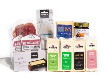 Raclette and Cheese Gift Set Hot on Sale