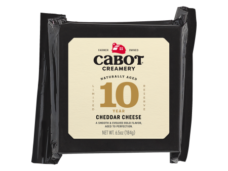 10 Year Cheddar Cheese Hot on Sale