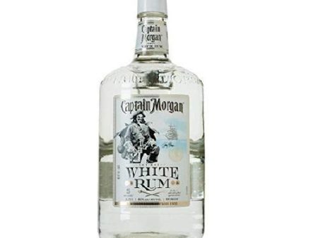 Captain Morgan Rum Caribbean White - 1.75L Supply