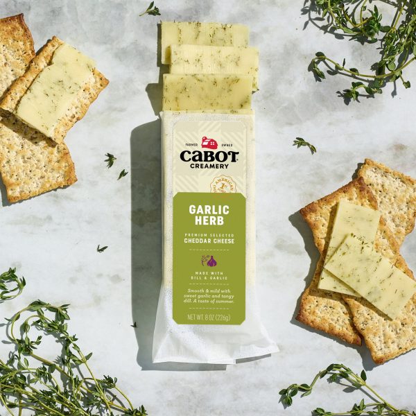 Garlic Herb Cheddar Cheese Cheap