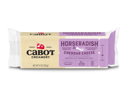 Horseradish Cheddar Cheese For Sale