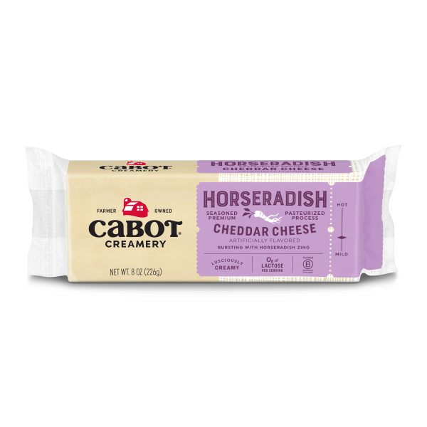 Horseradish Cheddar Cheese For Sale