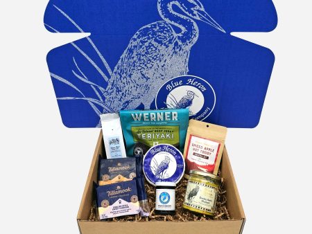 Blue Heron Taste of Tillamook Gift Box Online Hot Sale