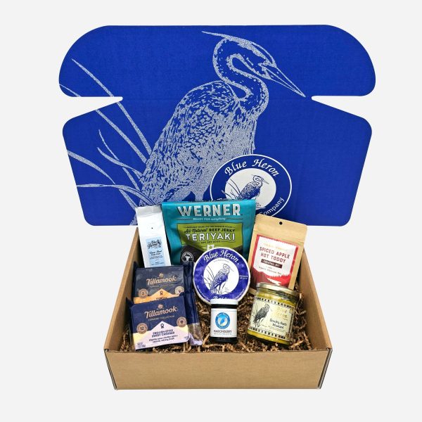 Blue Heron Taste of Tillamook Gift Box Online Hot Sale