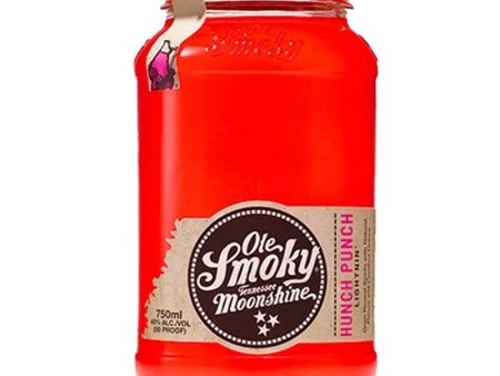 Ole Smoky Moonshine Hunch Punch Lightnin  - 750ML Online