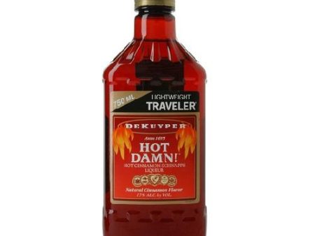 Dekuyper Schnapps Hot Damn!  - 750ML Fashion