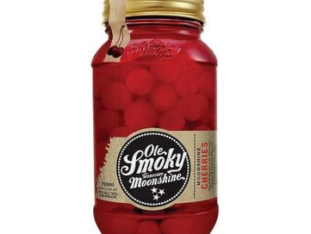 Ole Smoky Moonshine Cherries - 750ML Sale