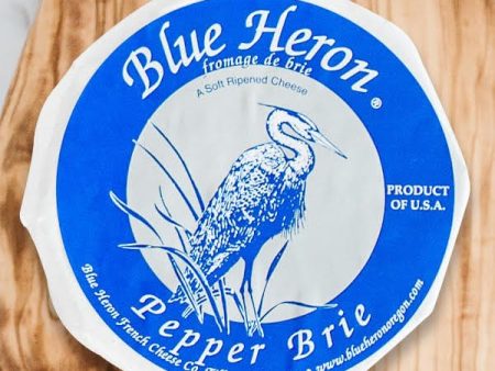 Blue Heron Brie: Pepper 8oz For Sale