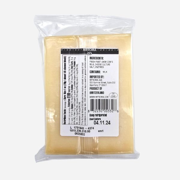 Mifroma Le Gruyere 4.9oz Supply