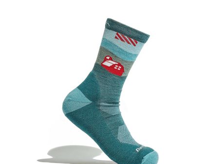 Cabot x Darn Tough Socks, Teal For Discount