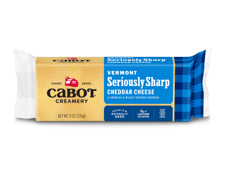 Seriously Sharp Yellow Cheddar Cheese For Cheap