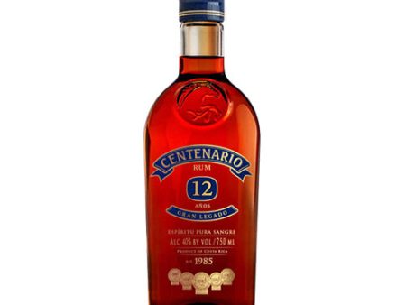 Centenario 12Yr Gran Legado - 750ML Online now