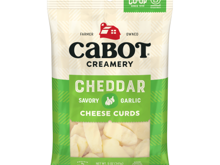 Savory Garlic Cheddar Cheese Curds Online