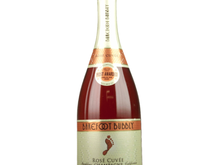 Barefoot Bubbly Rose Cuvee - 750ML Online Hot Sale