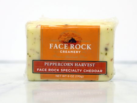 Face Rock Creamery Cheddar: Peppercorn Harvest 6oz For Sale