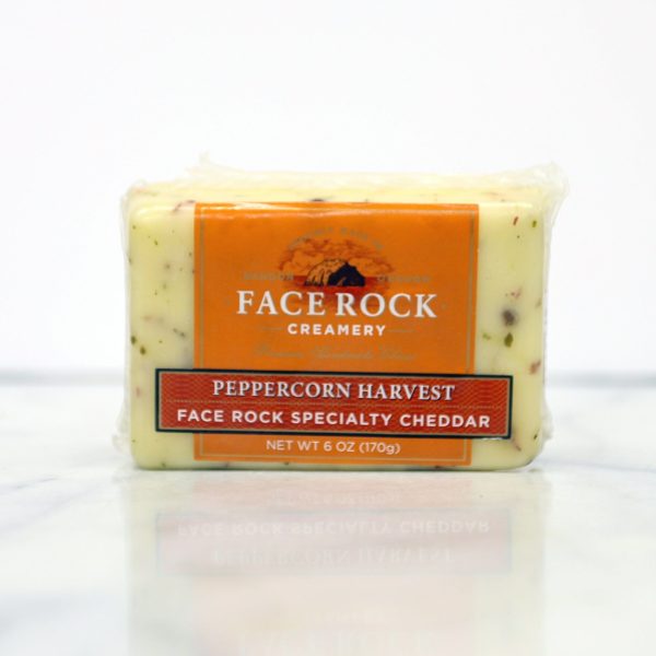 Face Rock Creamery Cheddar: Peppercorn Harvest 6oz For Sale