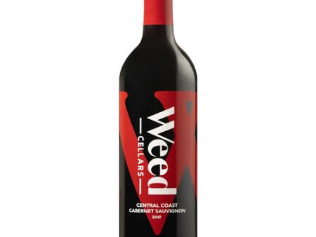 Weed Cellars Cabernet Sauvignon 750ML For Sale