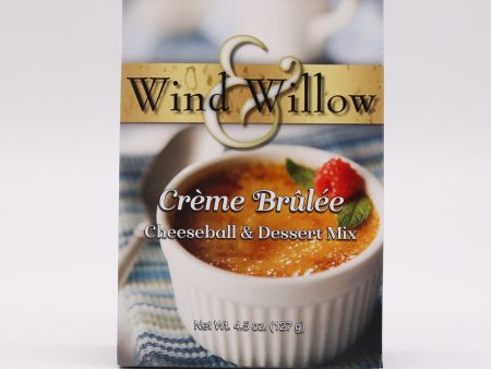 Wind & Willow Cheeseball & Dessert Mix - Creme Brulee 4.5oz Cheap