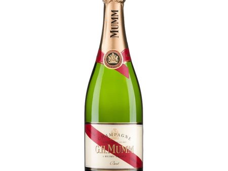 G.H. Mumm Champagne Brut Cordon Rouge - 750ML Online Sale