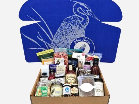 Blue Heron Oregon Curated Gift Box For Sale