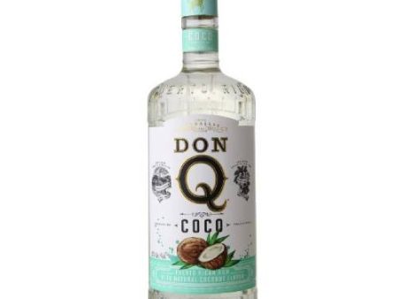 Don Q Rum Coco - 1.75L Hot on Sale