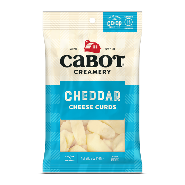 Plain Cheddar Cheese Curds Sale