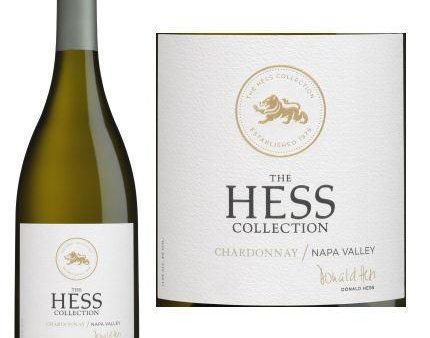 Hesscollection  Chadonnay Napa Valley - 750ML Fashion