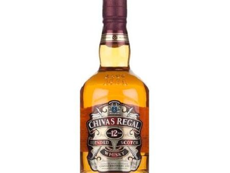 Chivas Regal Scotch 12 Year - 750ML Online now