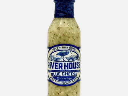 River House Dressing: Blue Cheese 12oz Hot on Sale