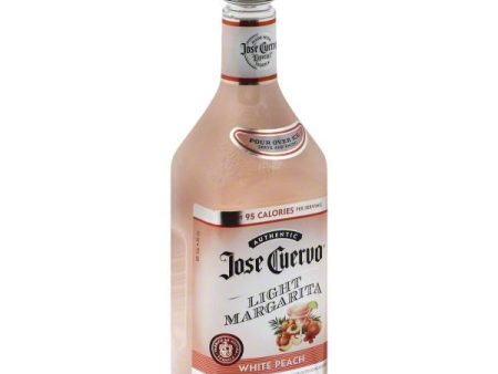 Jose Cuervo Light Margarita Authentic White Peach - 1.75L Online Hot Sale