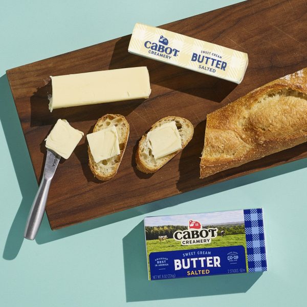 Salted Butter Hot on Sale