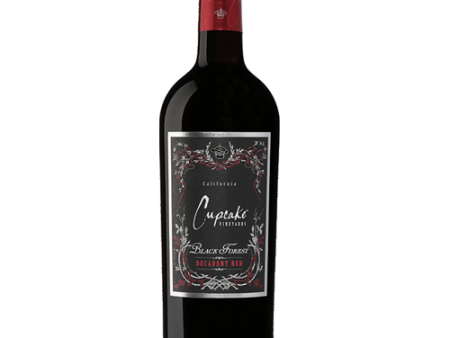 Cupcake Vineyards Black Forest Decadent Red - 750ML Online