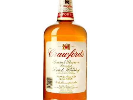 Crawford s Scotch - 1.75L For Discount