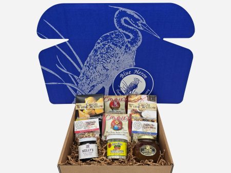 Blue Heron Party Starter Gift Box Discount