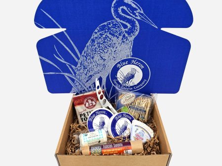 Blue Heron Gourmet Cheese & Crackers Box For Discount