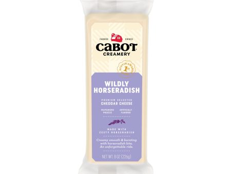 Wildly Horseradish Cheddar Cheese Online Hot Sale