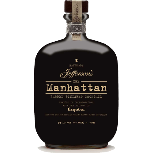 Jefferson s Cocktail The Manhattan Barrel Finished - 750ML For Sale