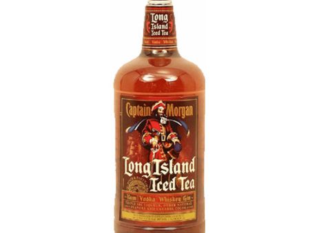 Captain Morgan Long Island Iced Tea - 1.75L on Sale