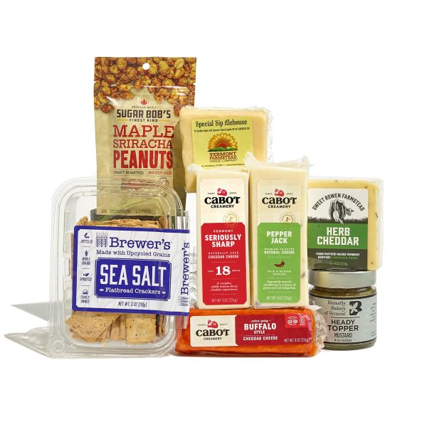 Vermont Cheddar & Hops Gift Box For Cheap